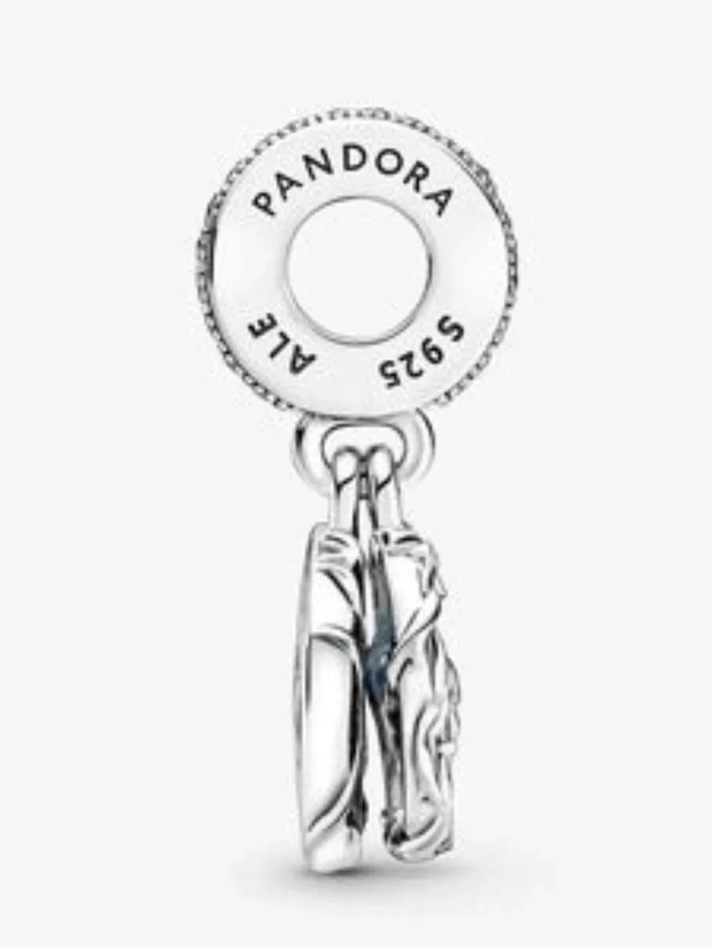 Pandora Blue Enamel Deer Charm